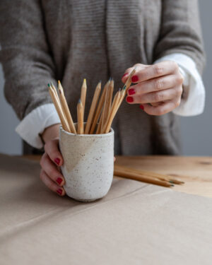 Lapicero Geométrico